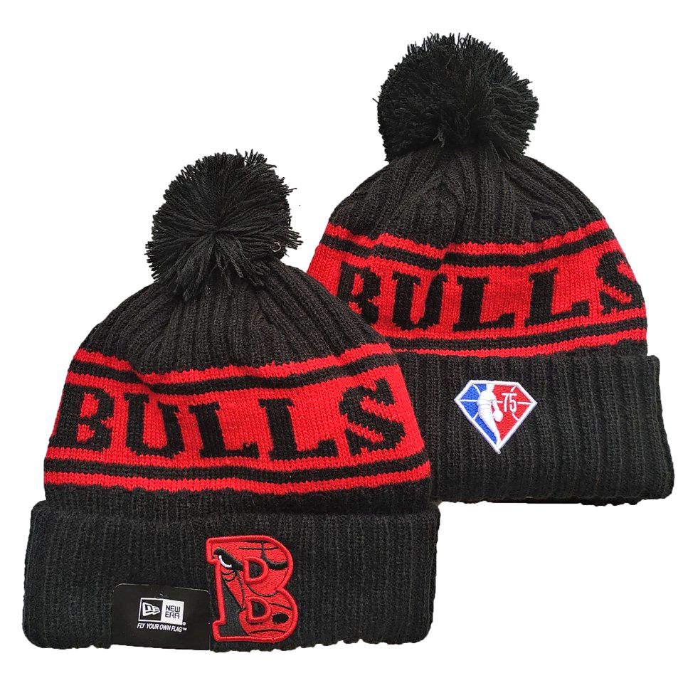 Chicago Bulls 2025 Knit Hats 009
